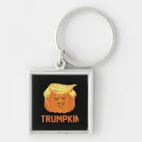 Halloween Pumpkins Funny Trumpkin Keychain