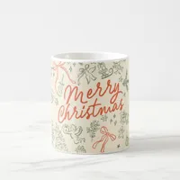 Whimsical Merry Christmas Coffee Mug