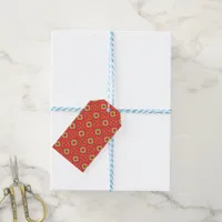 Christmas Holiday Charm Pattern 01 - Gift Tag