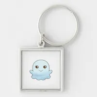 Cute Boo Design Trendy Unique Keychain
