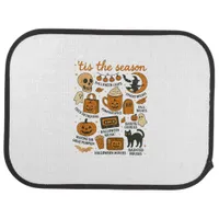 Retro Tis The Season Halloween Season Fall Car Floor Mat