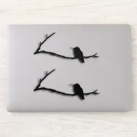 Vinyl Sticker - Hummingbird on Branch