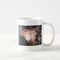 dollhead coffee mug