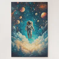 Spaceman Astronaut Jigsaw Puzzle