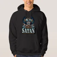 Hail Satan Hail Iowa and Thank You For Your Time Hoodie