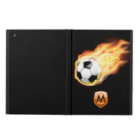 Soccer or Football Monogram Powis iPad Air 2 Case