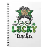 One Lucky Teacher - St. Patrick's Day  Notebook