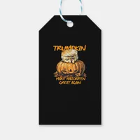 Trumpkin Make Halloween Great Again – Spooky Autum Gift Tags