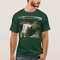 Noccalula Falls Gadsden Alabama Dark Unisex T-Shirt