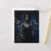 A Glitch Fairy  Postcard