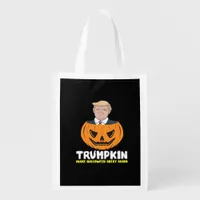 Trumpkin Make Halloween Great Again Classic – Sati Grocery Bag