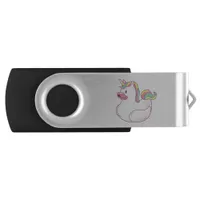 Unicorn Rubber Duck Flash Drive