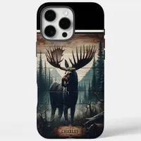 Charles, The Majestic Moose iPhone 16 Pro Max Case