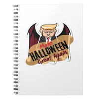 As Vampire - Make Halloween Great Again. Classic Notebook