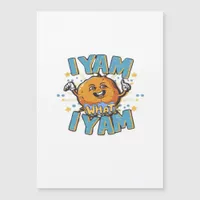 I Yam What I Yam Classic Design For Thanksgiving 