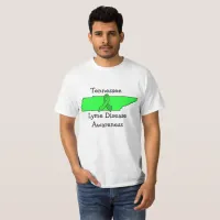 Tennessee Lyme Disease Awareness Shirt