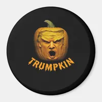 Trumpkin – Funny Donald Pumpkin Halloween Classic Magnet