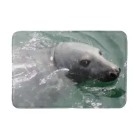 Cute Seal Bath Mat