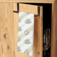 Vintage Rose Pattern - Kitchen Towels