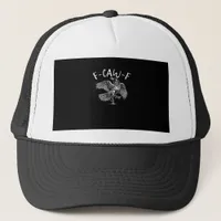 F-Caw-F Crow Retro Classic Trucker Hat
