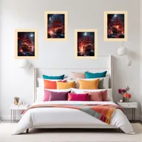 Ancient Ship Sailing on Sea Wall Art Sets