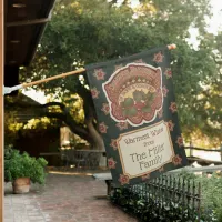 Christmas and Yule Celebrations House Flag