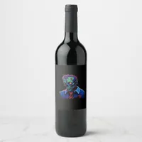Till Death Do Us Part – Commitment Design Wine Label