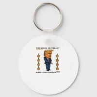 Trumpkin Or Treat Classic Keychain