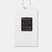 Whimsigoth Fantasy Mystical Forests, Moons & Magic Gift Tags