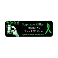 Lyme Disease awareness Return Address Labels