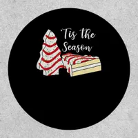 Tis Season Christmas Tree Costume Funny Graphic Patch