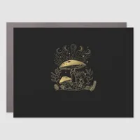 Cottagecore Mushrooms Fungi Goblincore Aesthetic Car Magnet
