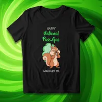 Happy National Pass Gas Day | January 7th Tri-Blend Shirt