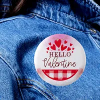 Heartfelt Hello: Wearable Valentine's Day Greeting Button