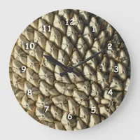 Clock - Dried Sunflower Head