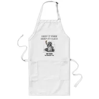 Keep It Free, Keep It Clean—250th Tribute Long Apron