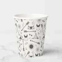 Rustic Boho Pattern ID1109 Paper Cups