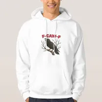 Bird - Funny Crow F-Caw-F Classic Hoodie