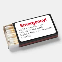 Matches - Emergency Supplies