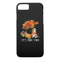 Cocker Spaniel Costume Autumn It’s Fall Y’all iPhone 8/7 Case