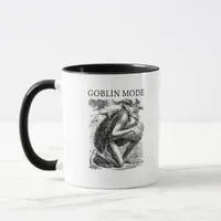 Goblin Mode Goblincore Vintage Aesthetic Funny Off Mug