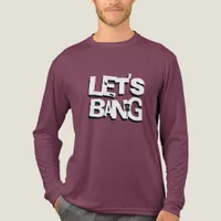 Let's Bang | Disc Golf Themed Tri-Blend Shirt