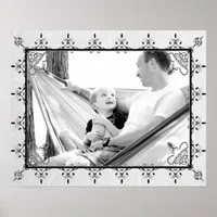 Add Your Photo to this Large Family Photo Poster