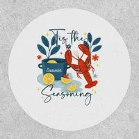 Tis The Season Christmas Quote Patch