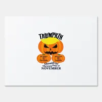 Trumpkin Classic Sign
