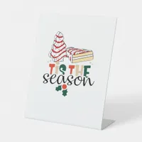 This Is The Season Christmas Pedestal Sign