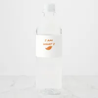 I'm What I Yam Classic Water Bottle Label