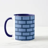 Mug - Blue Bricks