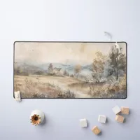 Scenic Countryside Desk Mat