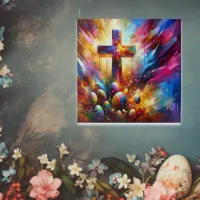 Beautiful Cross for Easter Celebrations | Jigsaw Puzzle